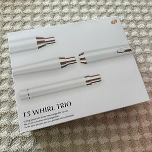T3 Whirl Trio Curling Wand NIB